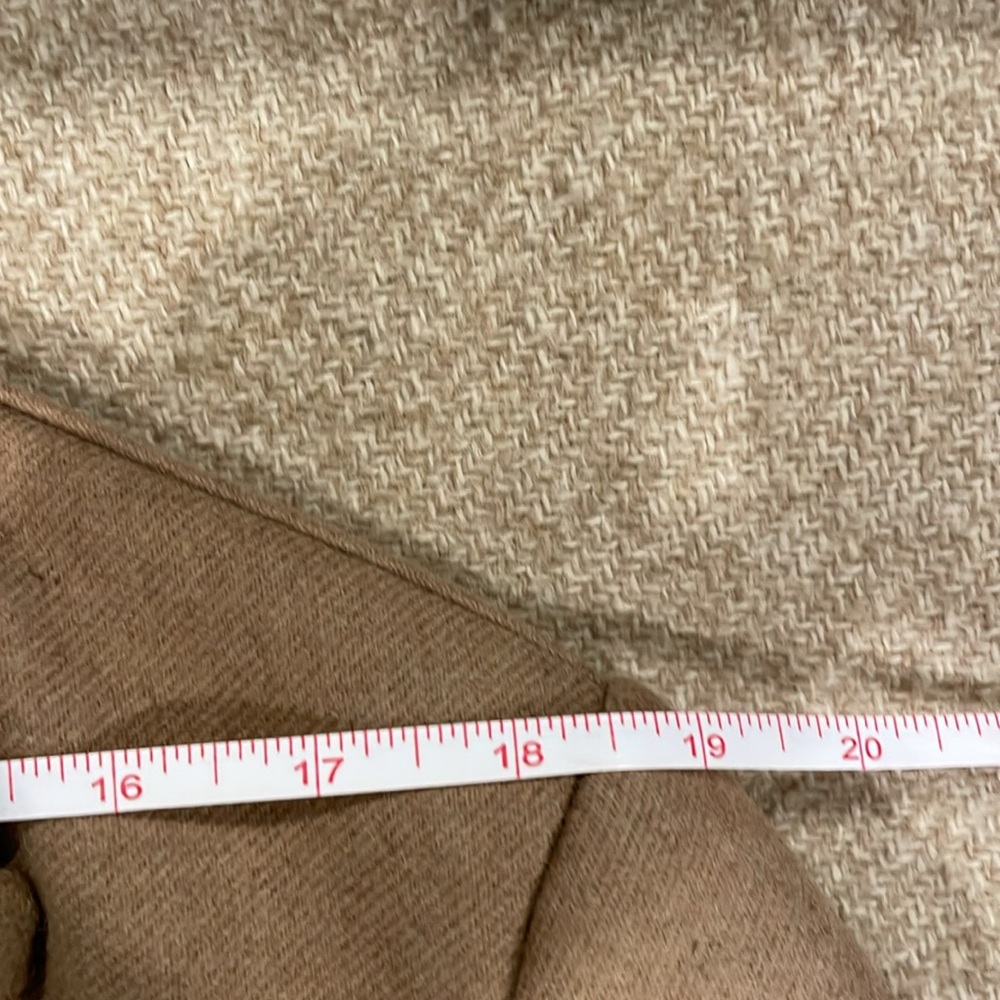 Billy Reid Walking Coat Camel Large Men - Picture 10 of 12